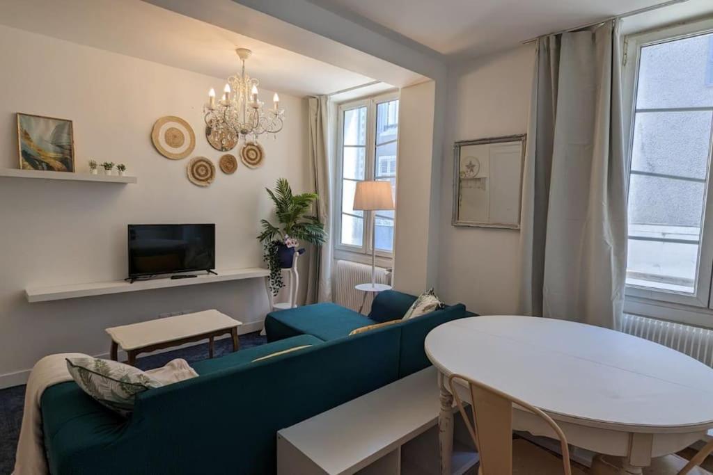 Cosy Queen -3Ch- Centre Ville & Parking Privee - Wifi Haut Debit Pau Eksteriør billede