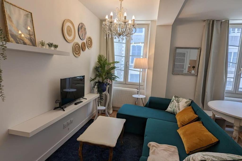 Cosy Queen -3Ch- Centre Ville & Parking Privee - Wifi Haut Debit Pau Eksteriør billede