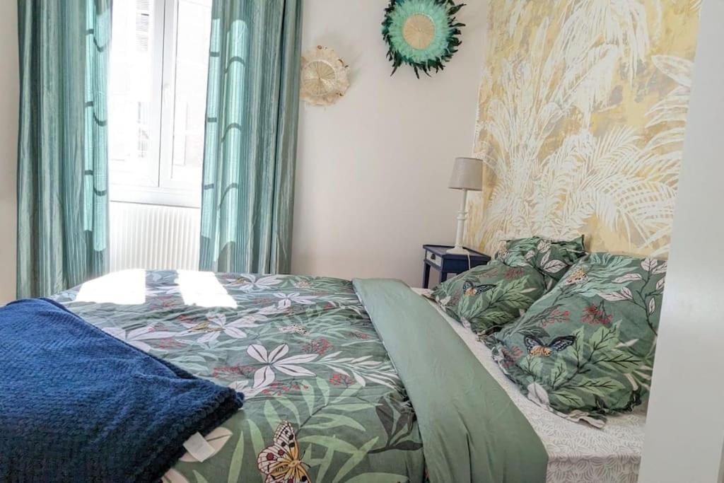 Cosy Queen -3Ch- Centre Ville & Parking Privee - Wifi Haut Debit Pau Eksteriør billede