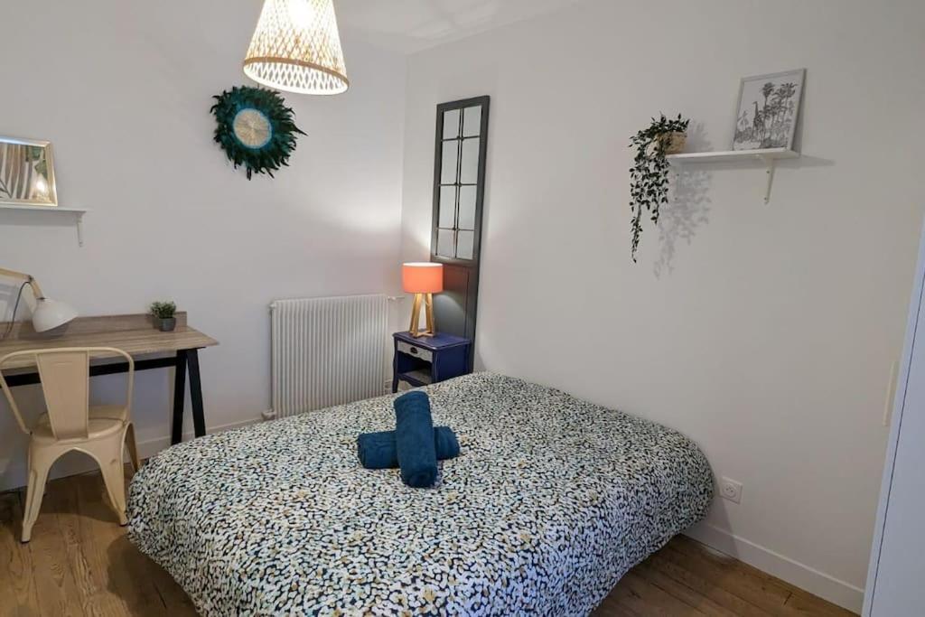 Cosy Queen -3Ch- Centre Ville & Parking Privee - Wifi Haut Debit Pau Eksteriør billede